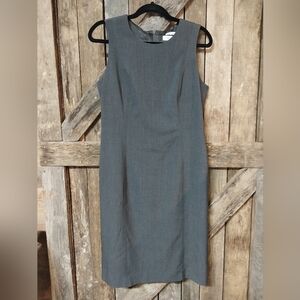 Calvin Klein Charcoal Midi Dress